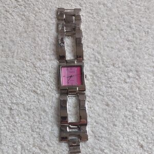 3 For $30. Silver and Pink Women's Watch
